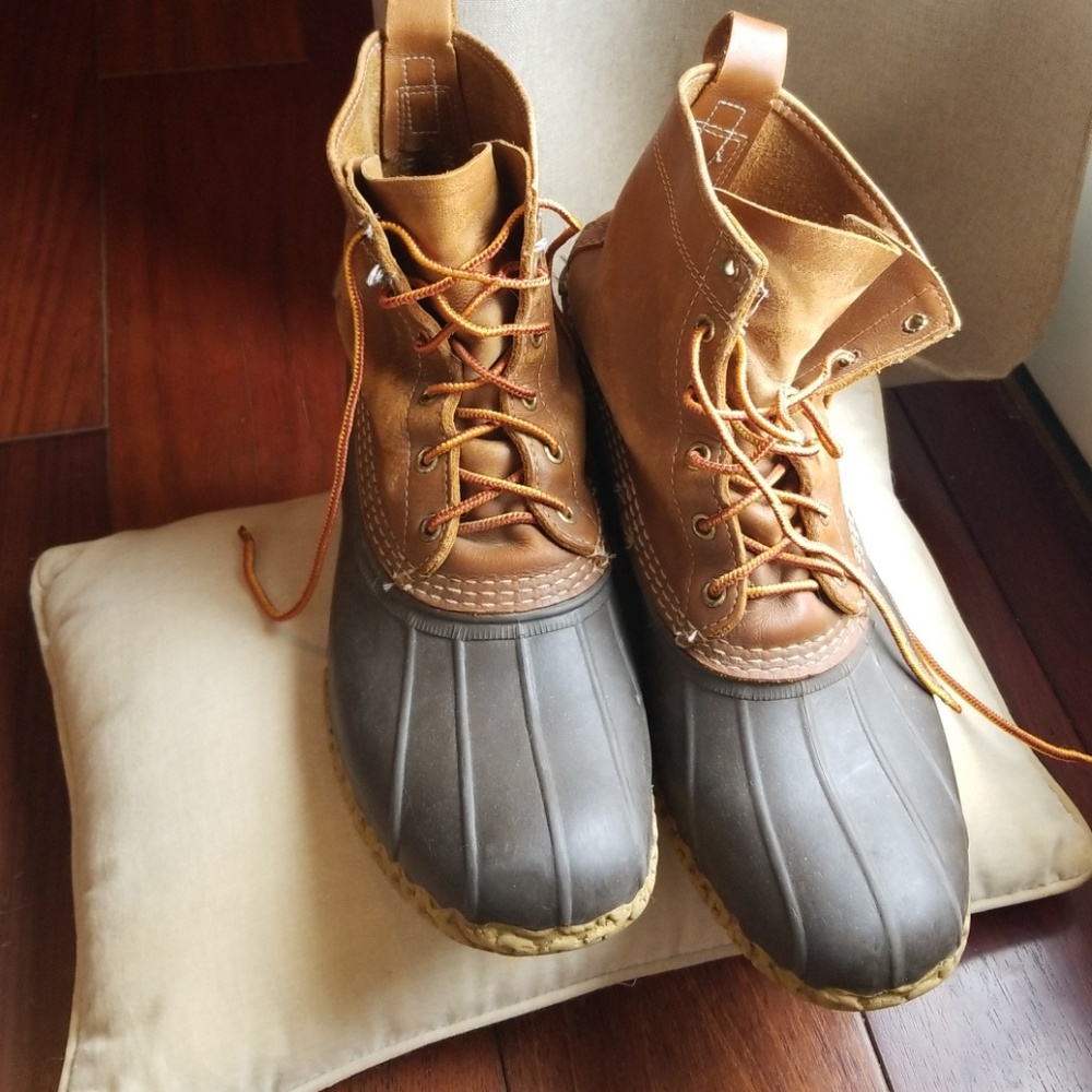L.L. Bean duck boots